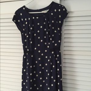 Boden Polka Dot Dress