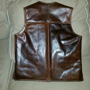 Tko Jackets Coats Kids Leather Vest Poshmark