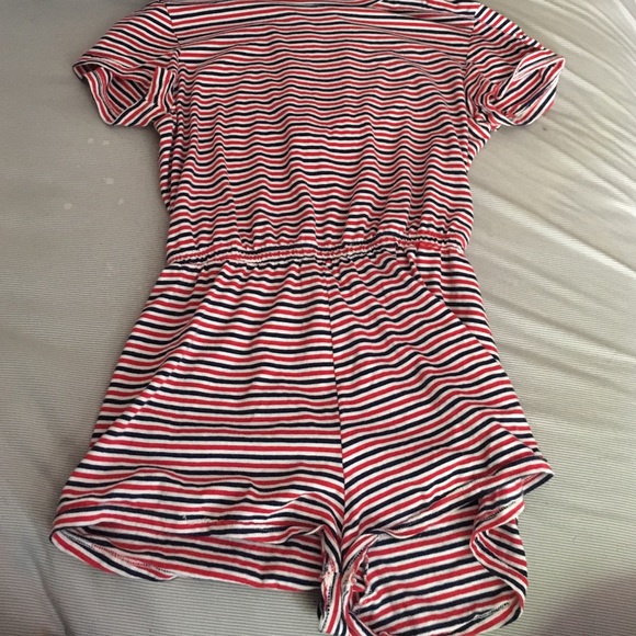 American aparel cotton romper