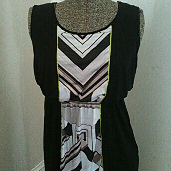 One World maxi dress