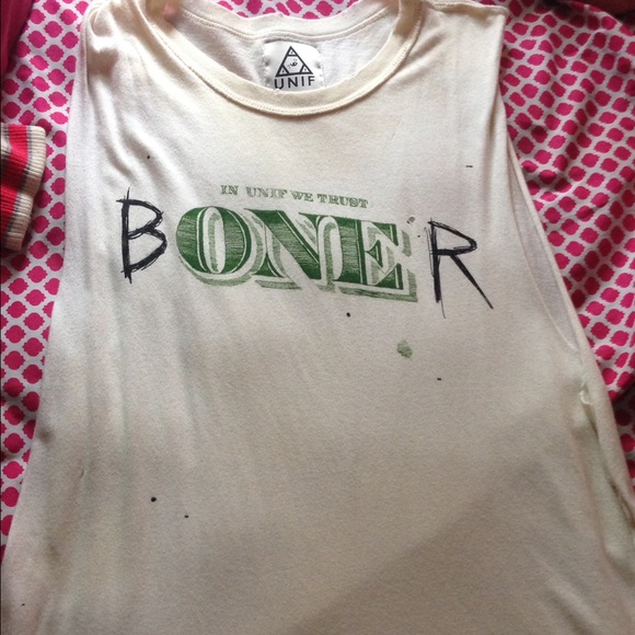 Unif boner we trust sz small