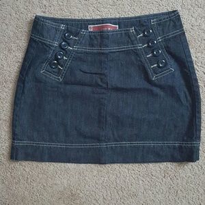 GAP Jeans mini-skirt!
