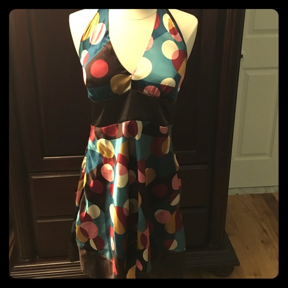 Polka dot dress