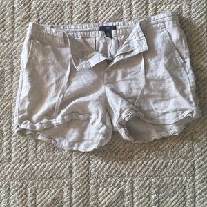 Gap linen shorts