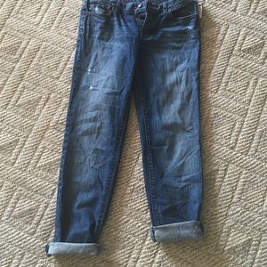 Loft boyfirend jeans. Great condition