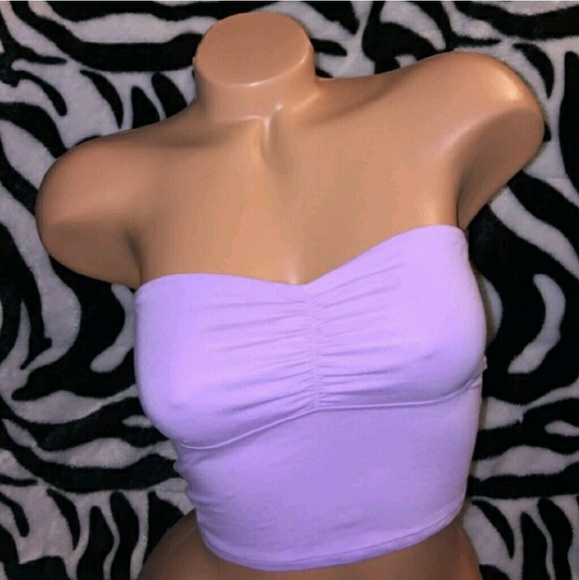 VS PINK lavender bandeau bra!