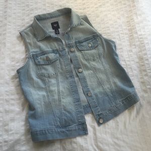 Gap Denim Vest light wash