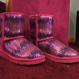 💜sequins ugg💜 authentic®
