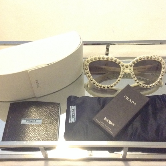 Authentic PRADA sunglasses