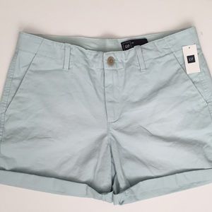 GAP girlfriend chino shorts