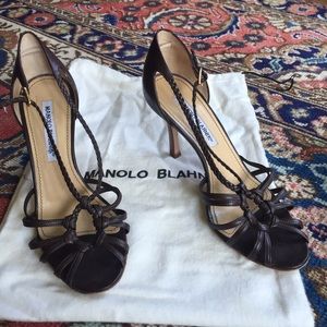 Manolo Blahnik pumps