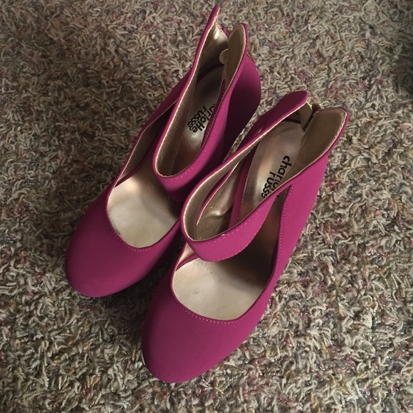 Berry Pumps (worn once!)