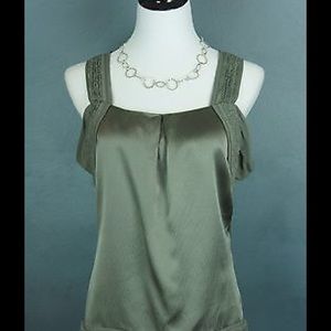 Gorgeous Juice Couture Silk Sleeveless Top!