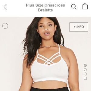Crisscross Bralette