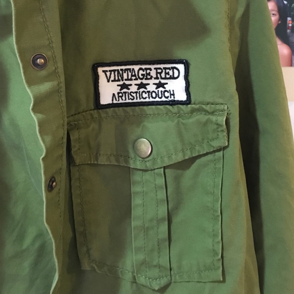 LIGHTWEIGHT MILITARY JACKET - Picture 2 of 4