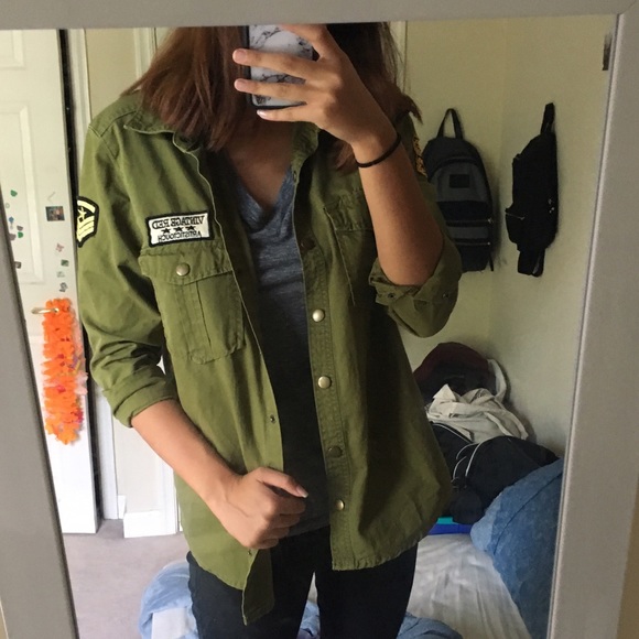 LIGHTWEIGHT MILITARY JACKET - Picture 4 of 4