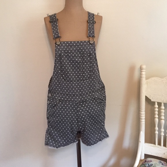 Overall shorts - Picture 1 of 4