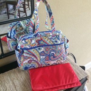 Vera Bradley Baby Bag - never used