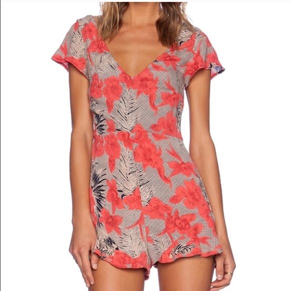 SOLD For love and lemons romper