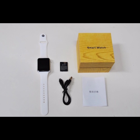Smart watch compatible with IOS and Android