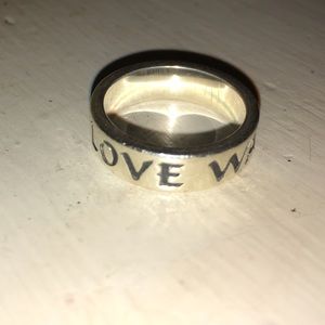 True Love Waits James Avery Ring