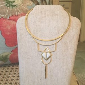Stella & Dot Mondrian Collar Necklace