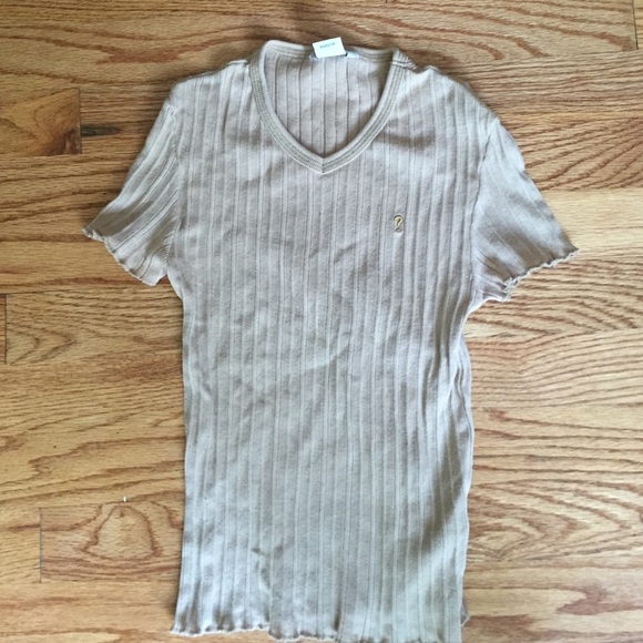 Guess woman's cropped t-shirt
