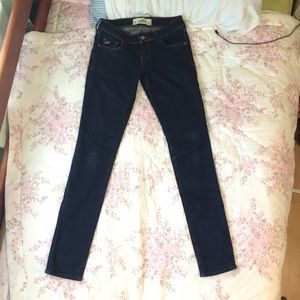 Hollister Low Rise Skinny Denim Jeans