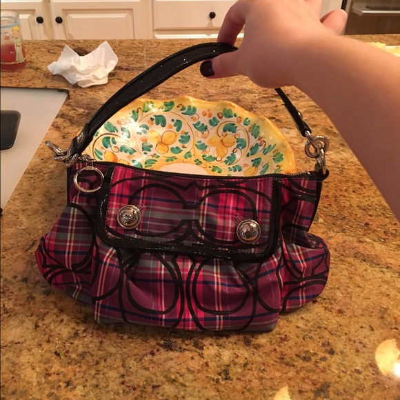 Authentic Coach Handbag