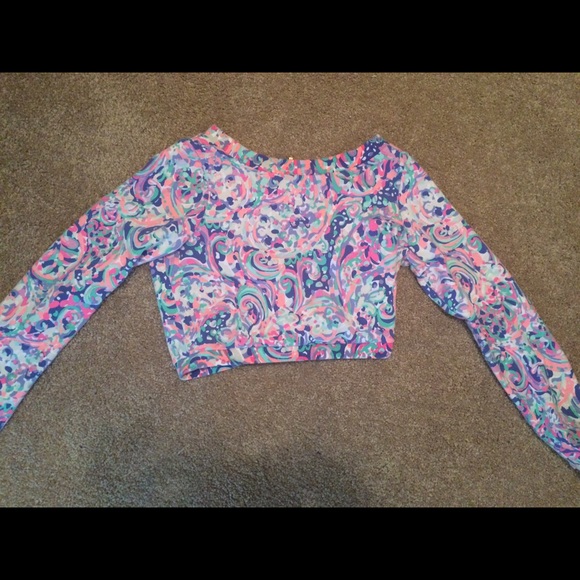 Lilly Pulitzer La Playa Crop Top