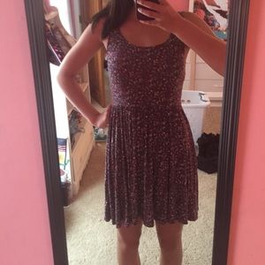 Floral American Eagle Dress