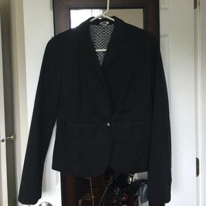 Old navy black medium blazer