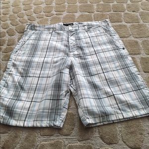 Hurley Plaid Shorts