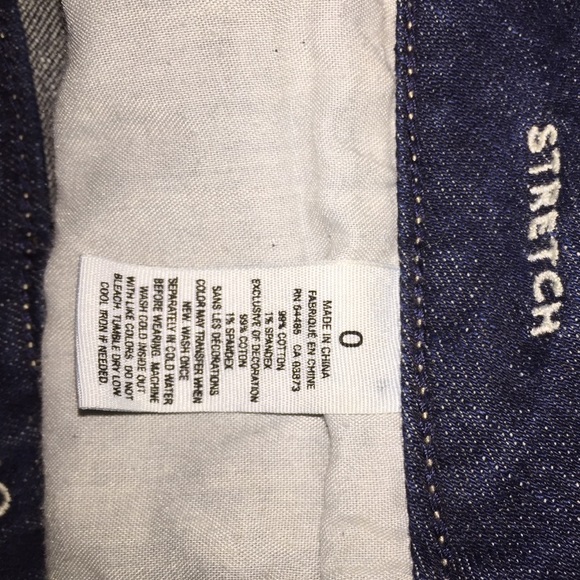 American Eagle dark wash shorts - Picture 2 of 3