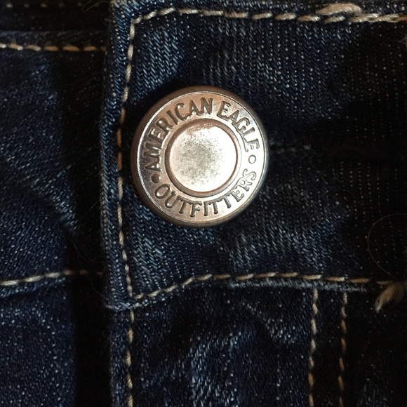 American Eagle dark wash shorts - Picture 3 of 3