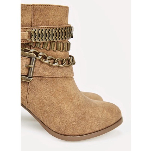 Chain Ankle Booties CLEARANCE!! - Picture 3 of 7