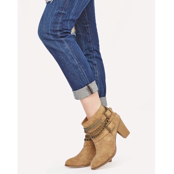 Chain Ankle Booties CLEARANCE!! - Picture 4 of 7