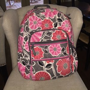 Vera Bradley "Cherry Blossoms" Backpack