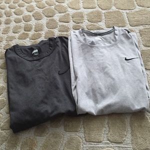 SOLD Nike FITDRY t shirts