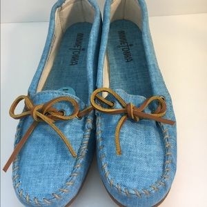 New 💙 Minnetonka Turquoise Cross Stiching