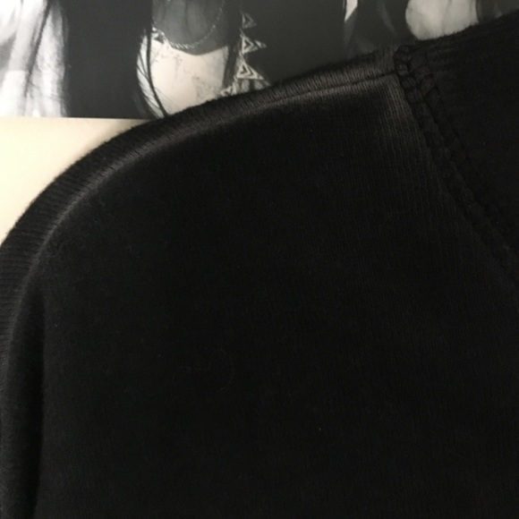 ❗️SOLD❗️DISTRESSED KENDALL & KYLIE SWEATER - Picture 3 of 4