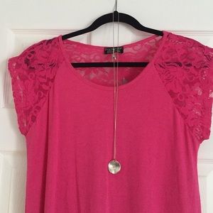 NWT Lace T-shirt
