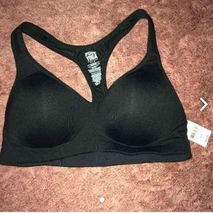 NWT VS pink yoga sports bra