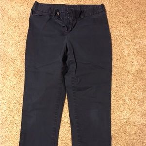 Jones New York Women's Dress Pant Navy Blue