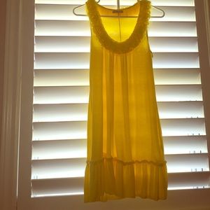 Beautiful *like new* yellow tunic