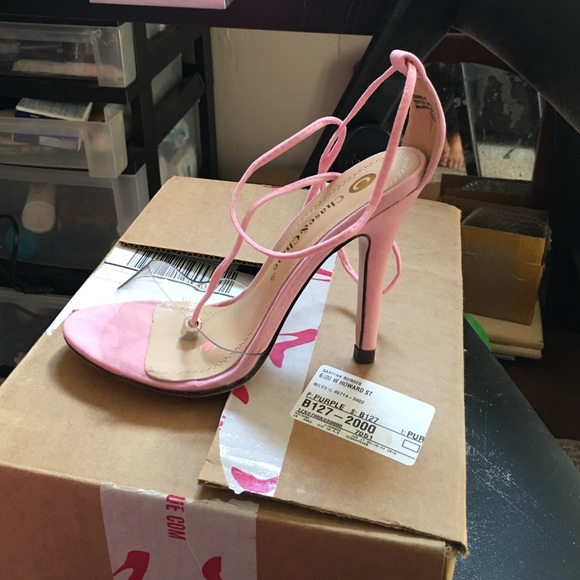Single sole heel