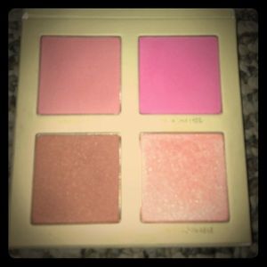 Lorac unzipped cheek palette