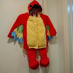 Cute Gymboree 18-24 mo Parrot costume Halloween