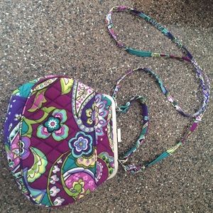 Vera Bradley cross body. Brand new.