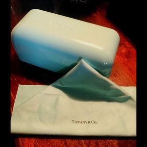 Authentic Tiffany & Co. Sunglasses Case